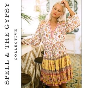 Spell Portobello Road Dress
